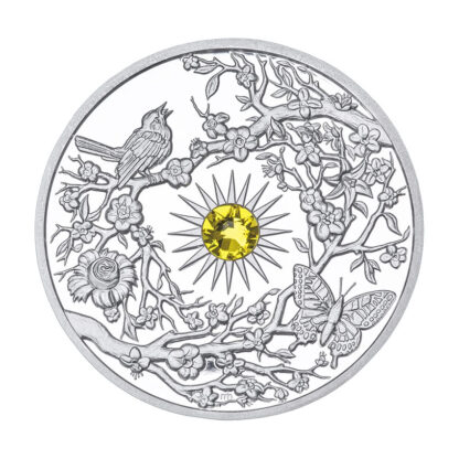 Niue 5$ 2017 Silver Proof 999. 2oz "SPRING"