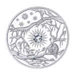 Niue 5$ 2017 Silver Proof 999. 2oz "WINTER"