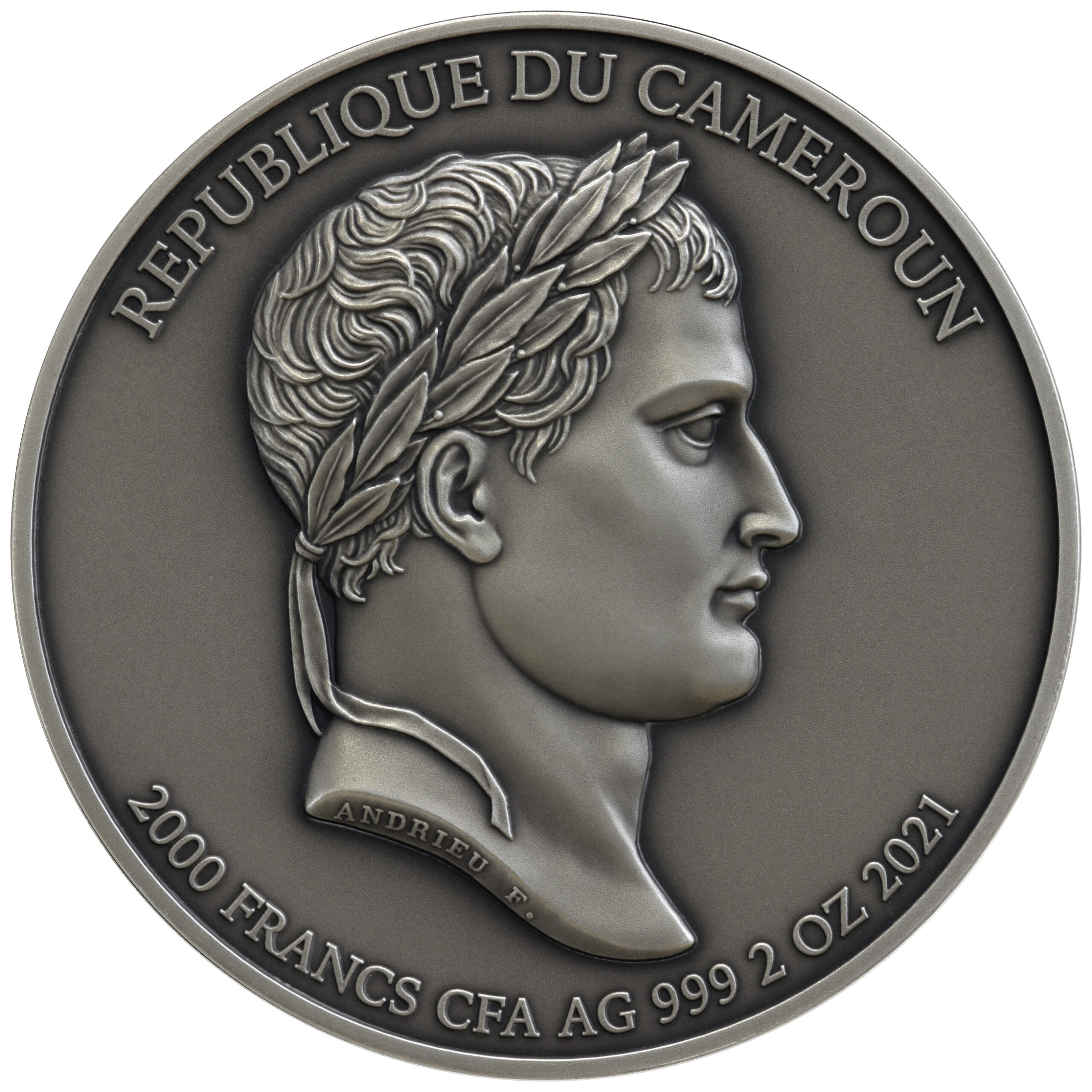 2020 トランプ大統領 カメルーン 銀貨 PF70UC - コレクション